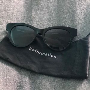 Reformation sunglasses, never worn!